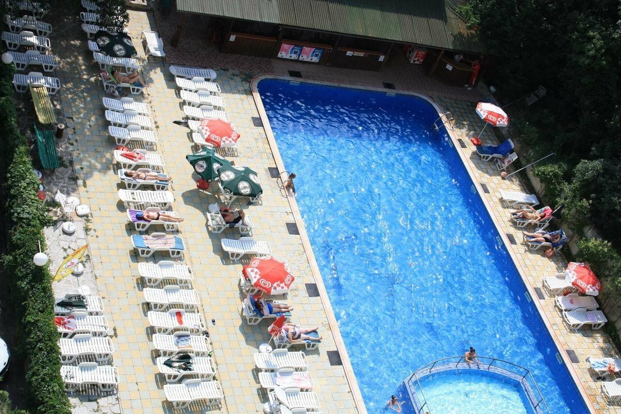 Sunny Varshava Hotel Altın Kumlar Dış mekan fotoğraf