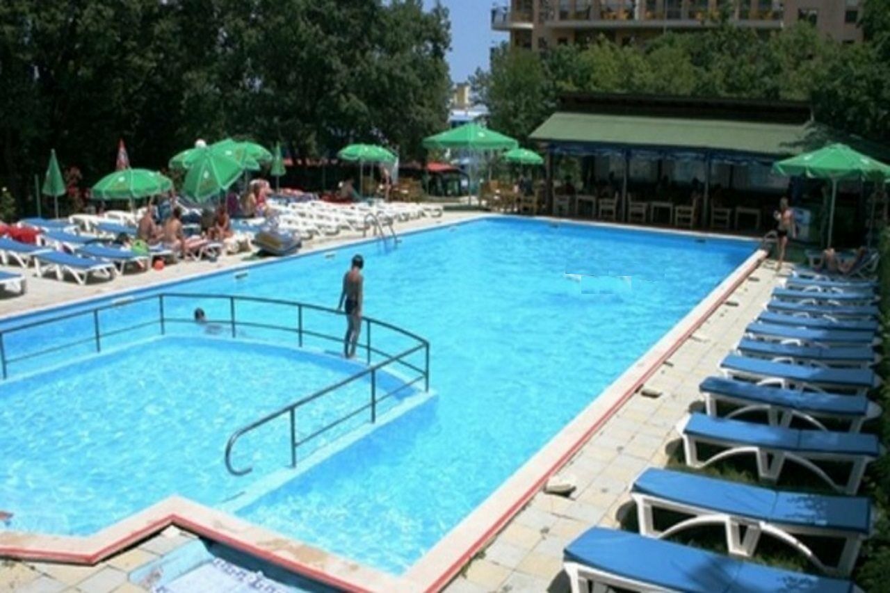Sunny Varshava Hotel Altın Kumlar Dış mekan fotoğraf